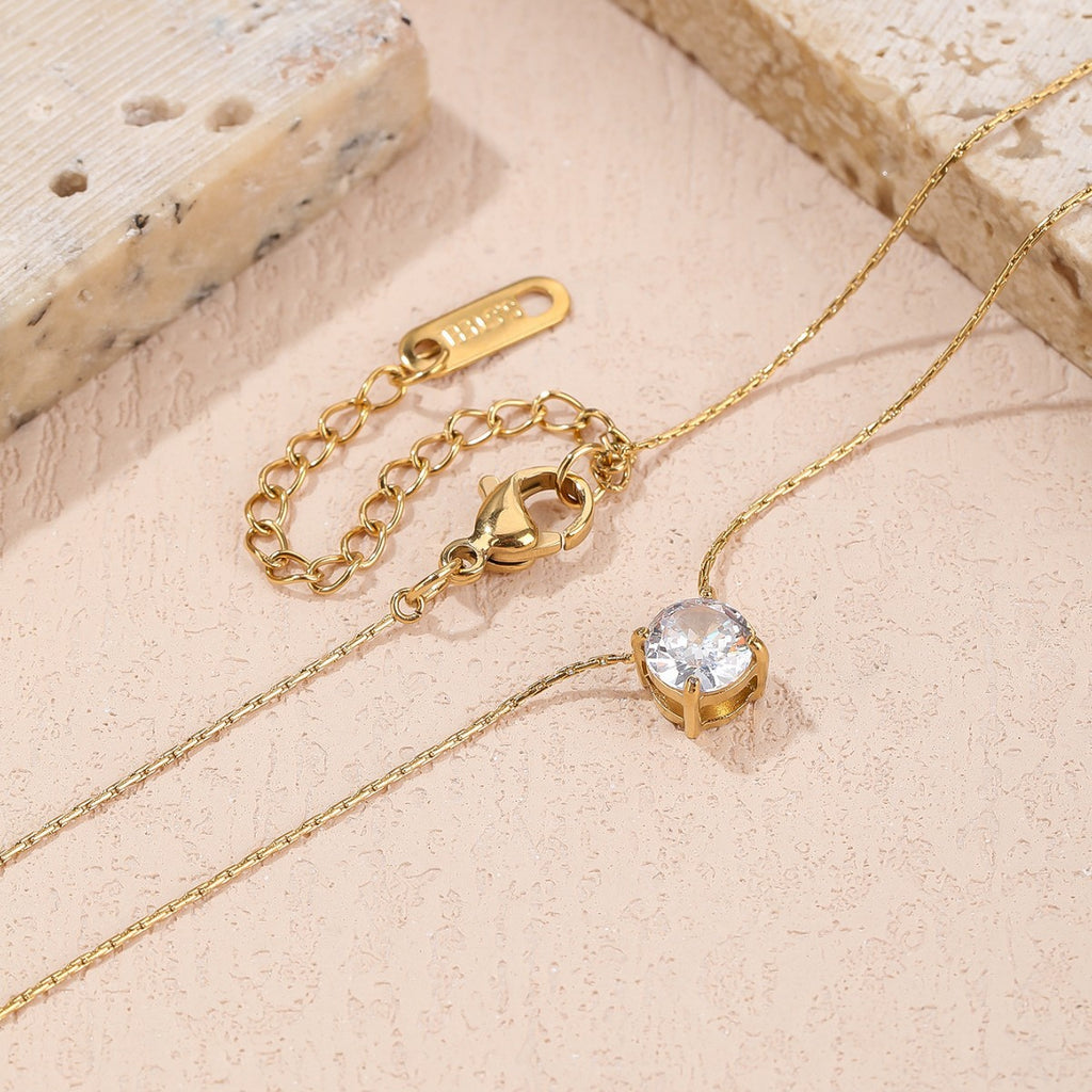 Square Necklace for Women