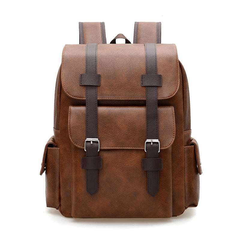 Casual Large Capacity Travel Belt Buckle Backpack