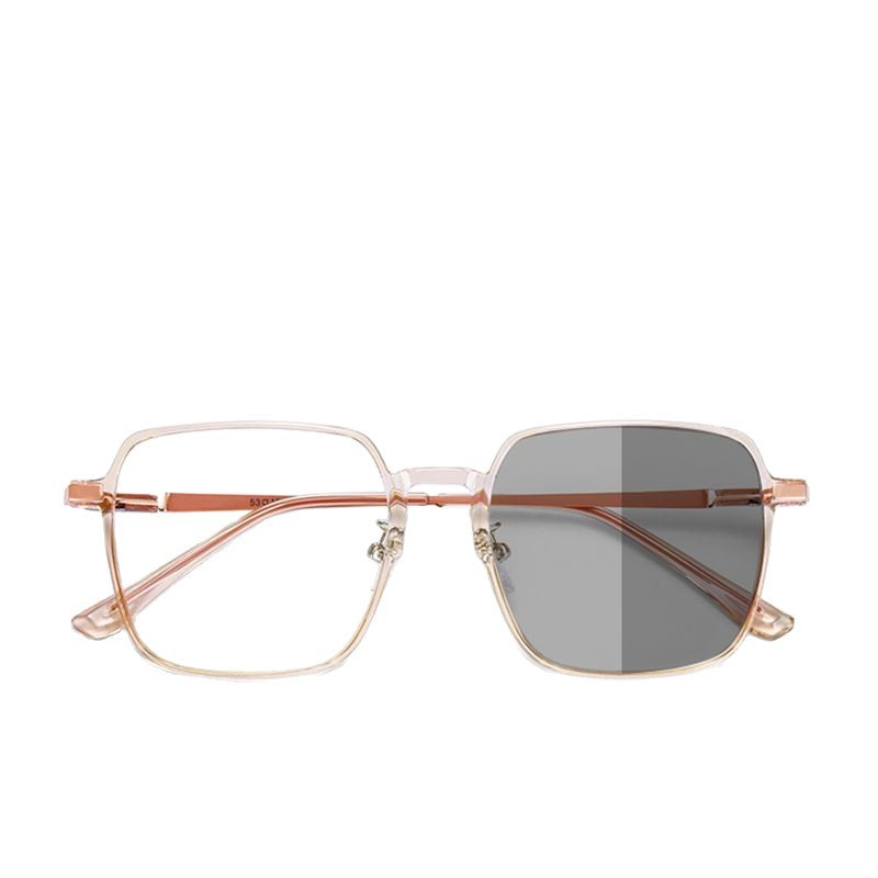 Photosensitive Color Changing Blue Light Glasses