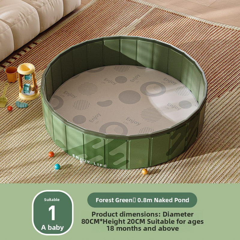 Childrens Foldable Inflatable Play Pool