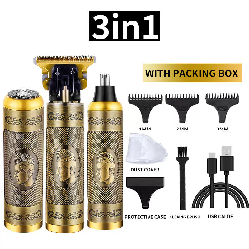 Rechargeable Electric Shaver for Men