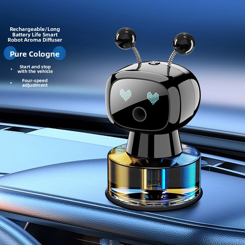 Intelligent Automatic Car Fragrance Diffuser