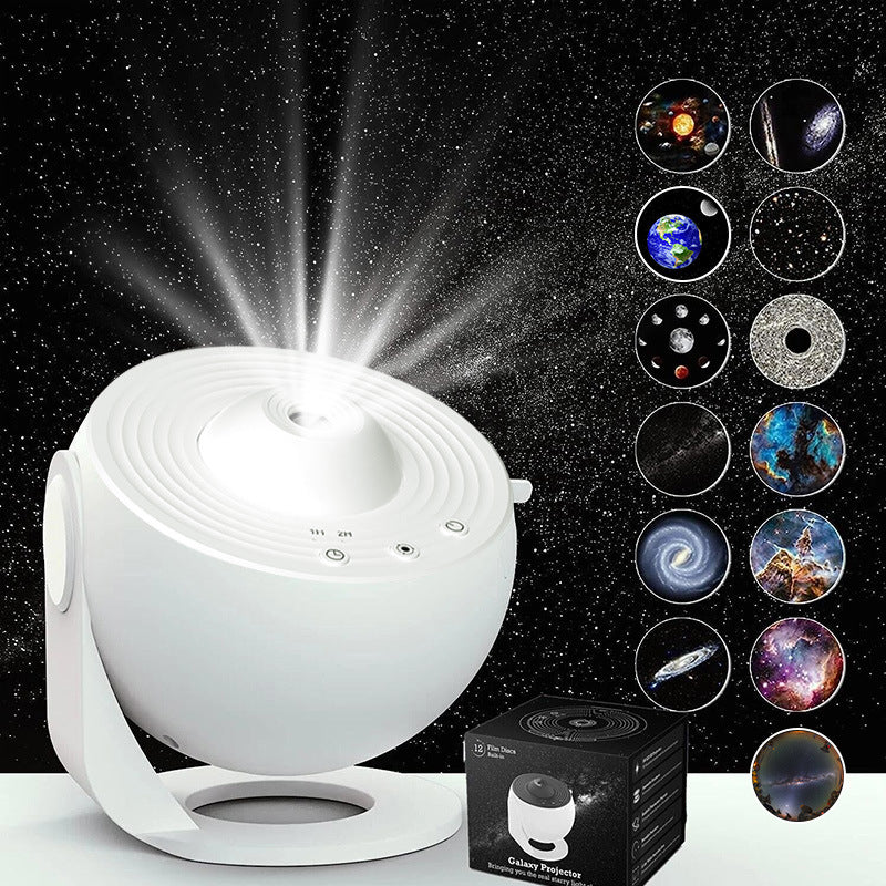 Starry Night Projection Lamp with Multiple Films