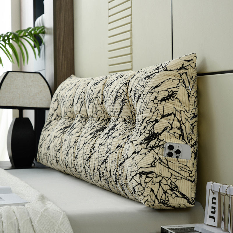 Triangular Backrest Cushion Pillow