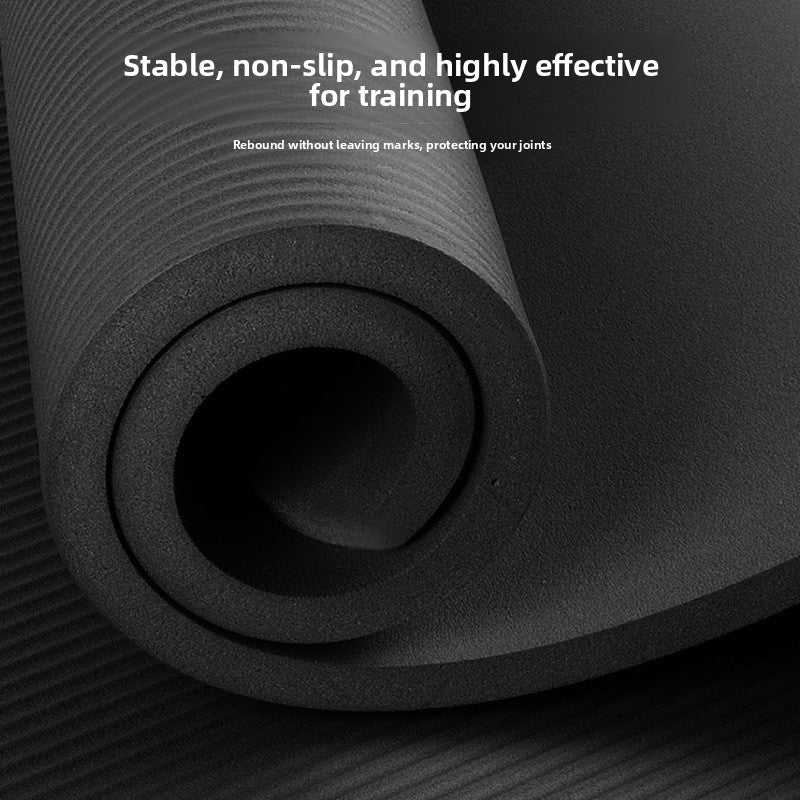 Thickened Non-Slip Yoga Fitness Mat