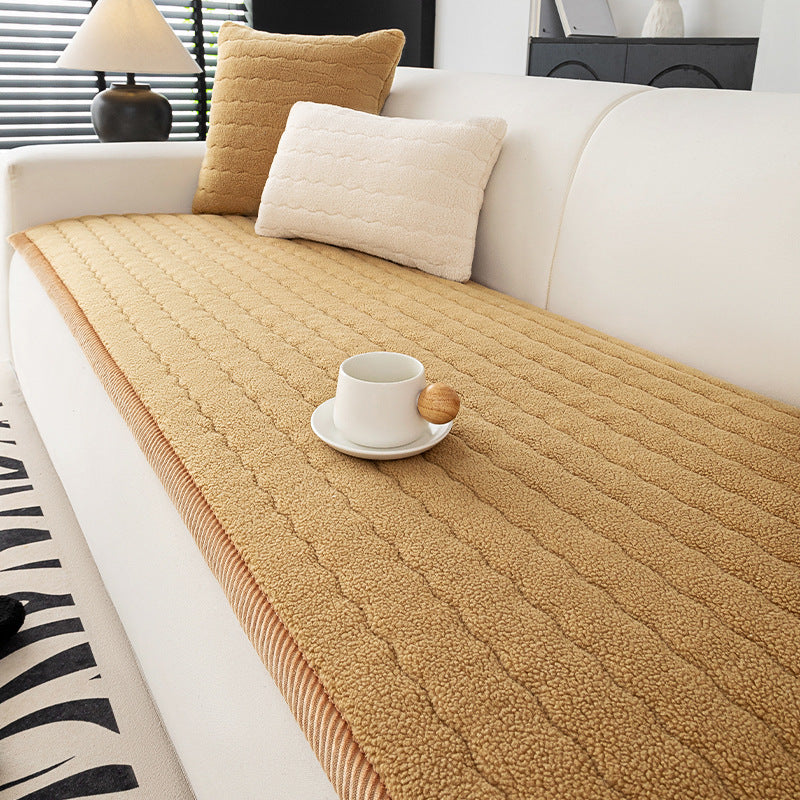 Thickened Anti-Slip Felt Sofa Cover