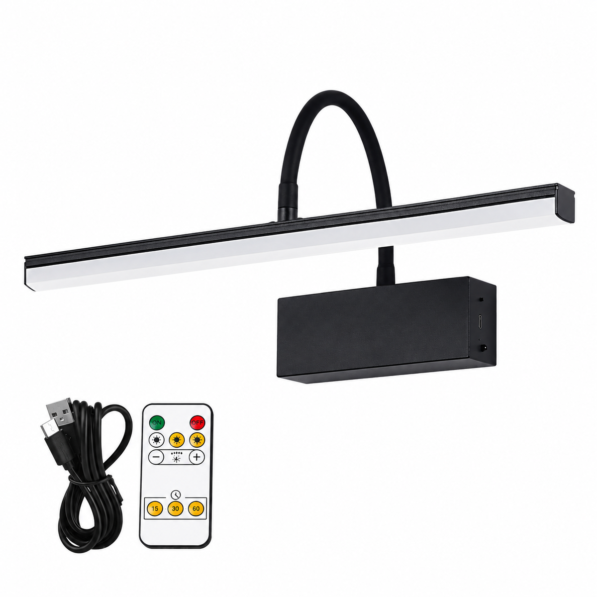 Rechargeable Gooseneck Picture Light