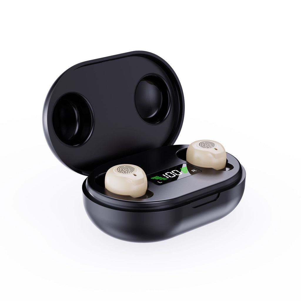 rechargeable hearing aid sound amplifier for the elderly