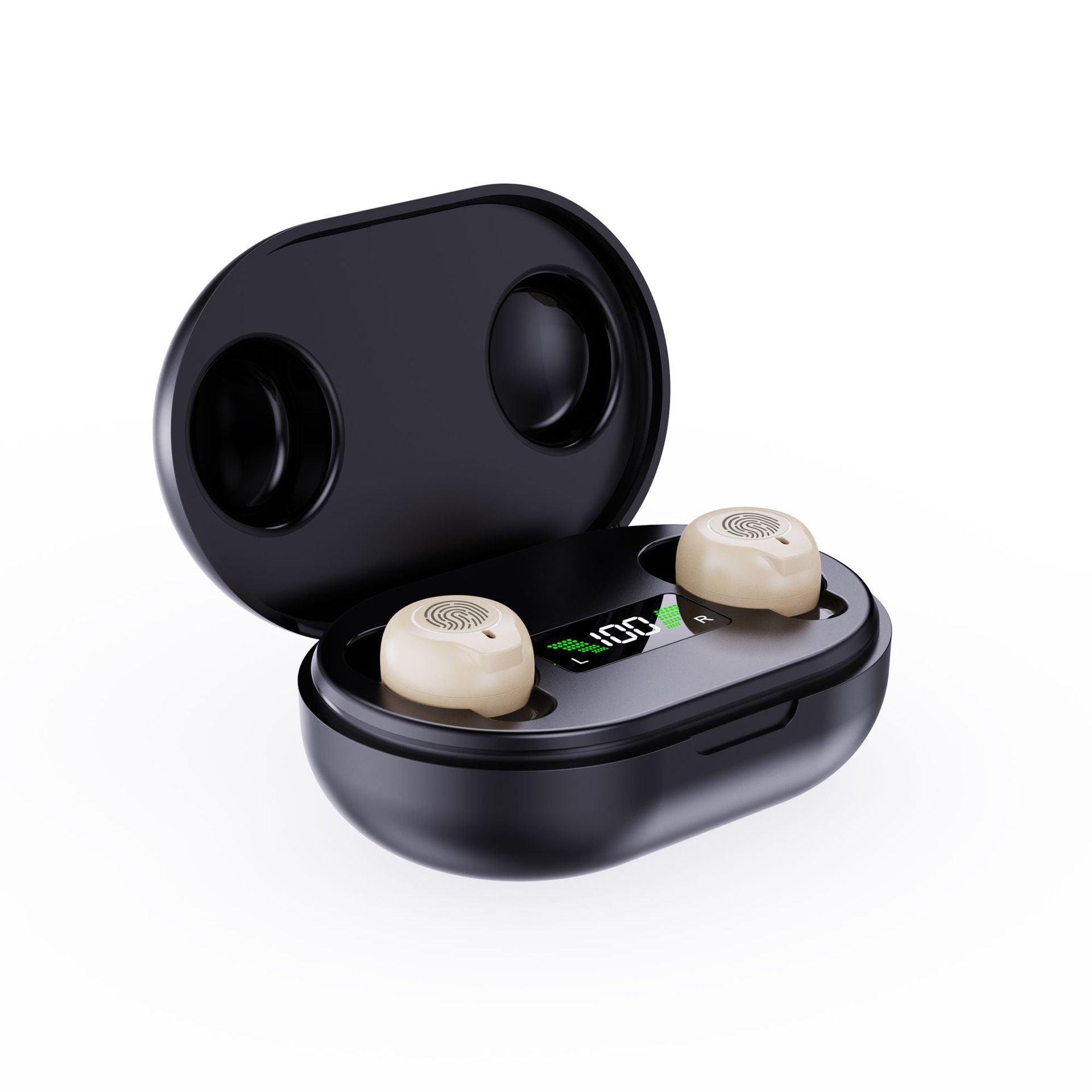 rechargeable hearing aid sound amplifier for the elderly