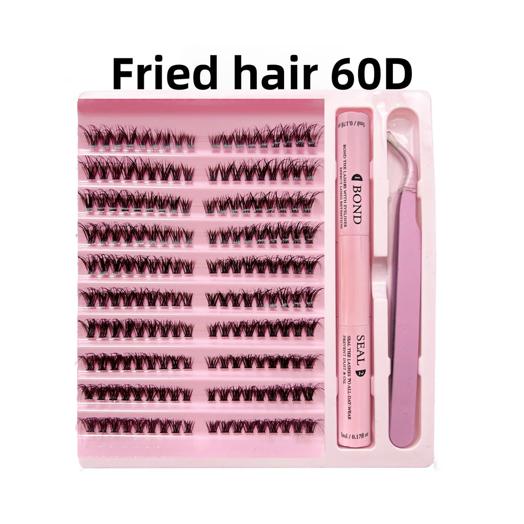 DIY Self-Adhesive False Eyelash Sets