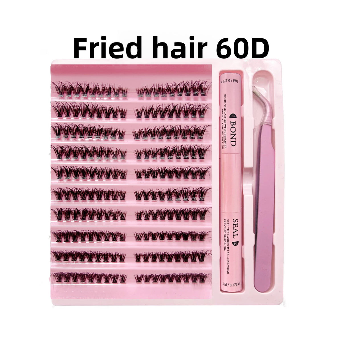 DIY Self-Adhesive False Eyelash Sets