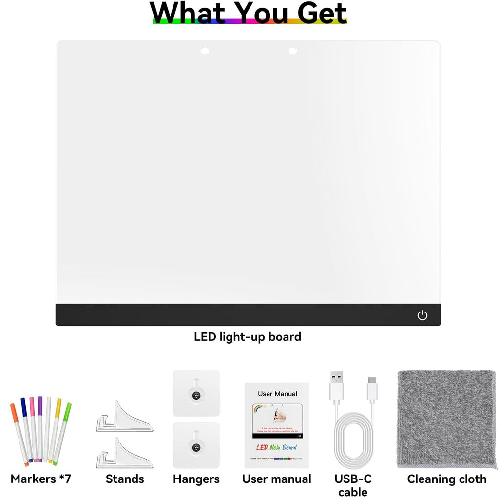 LED Illuminated Message Board