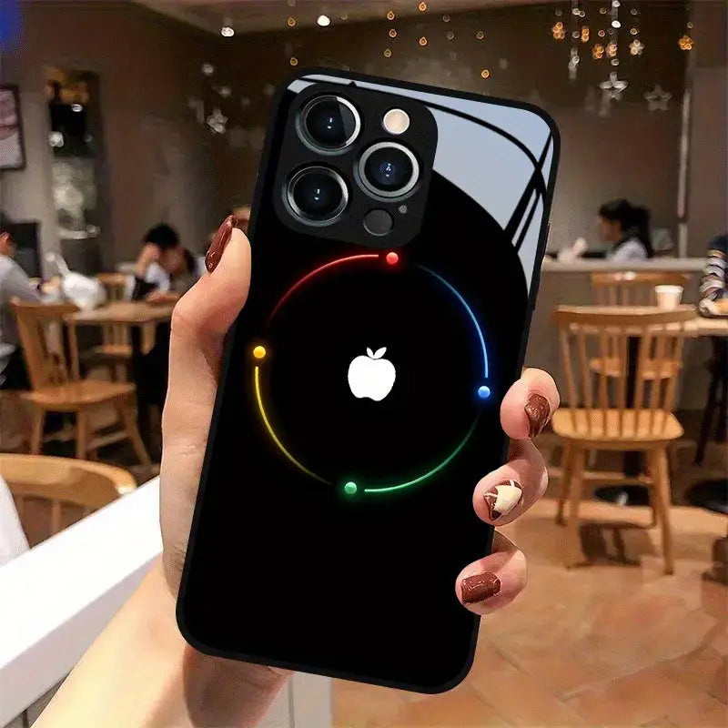Glass phone case
