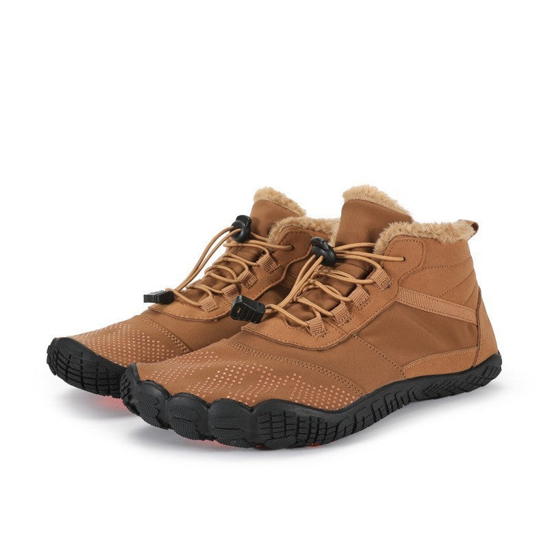 Outdoor non-slip and waterproof snow boots