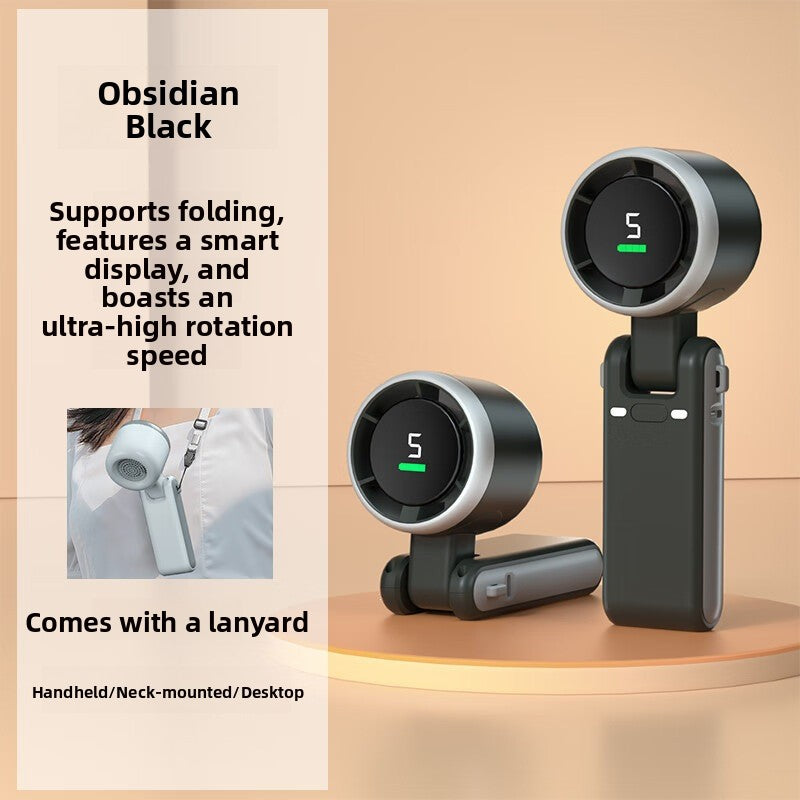 Handheld fan