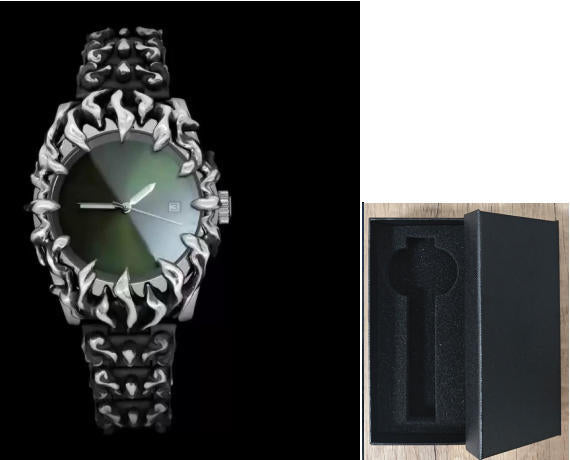 Retro Claw Design Quartz Watch