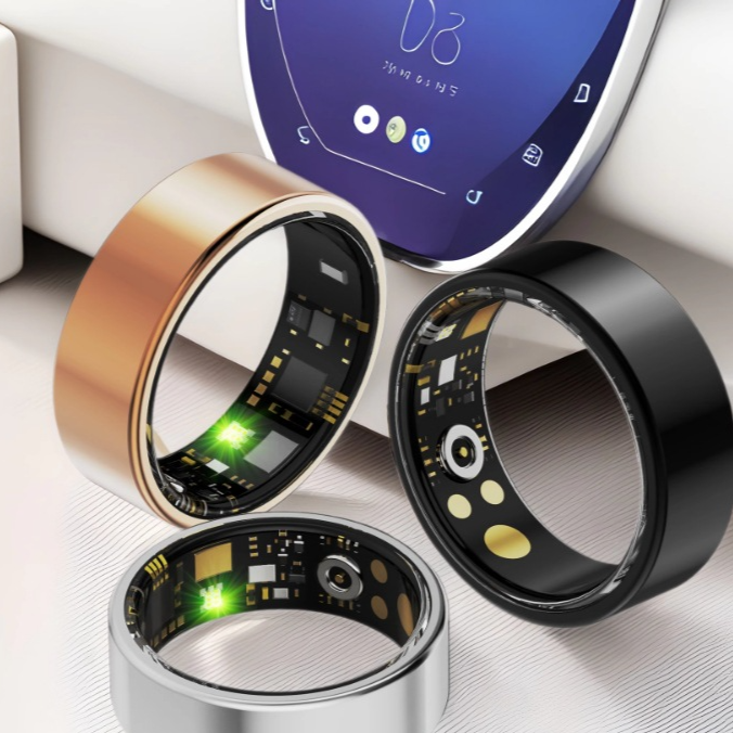 Sleep activity monitoring ring