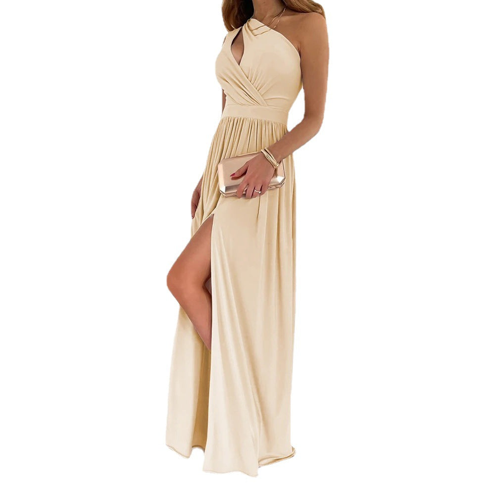 Womens Off Shoulder Long Dress