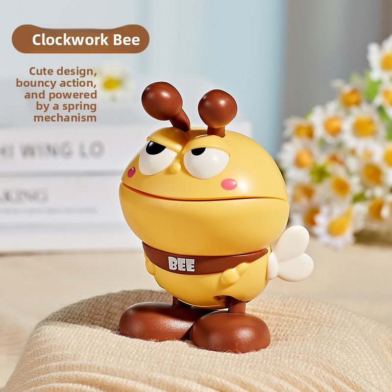 Clockwork jumping frog bee animal Animal Mechanical Toys