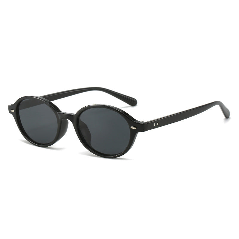 New vintage oval eyeglass frames