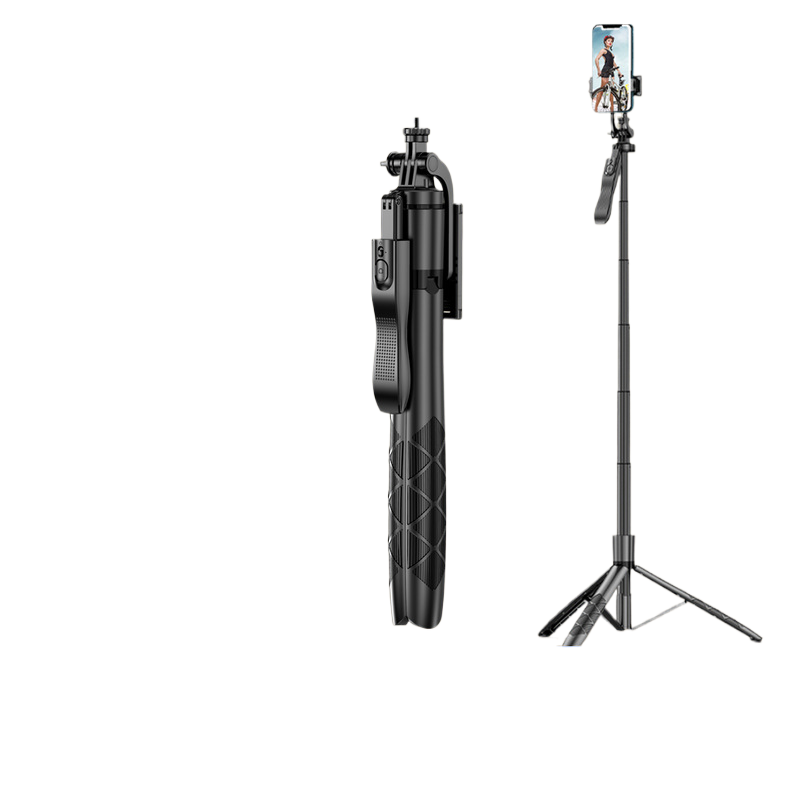 Selfie stick anti-shake telescopic tripod