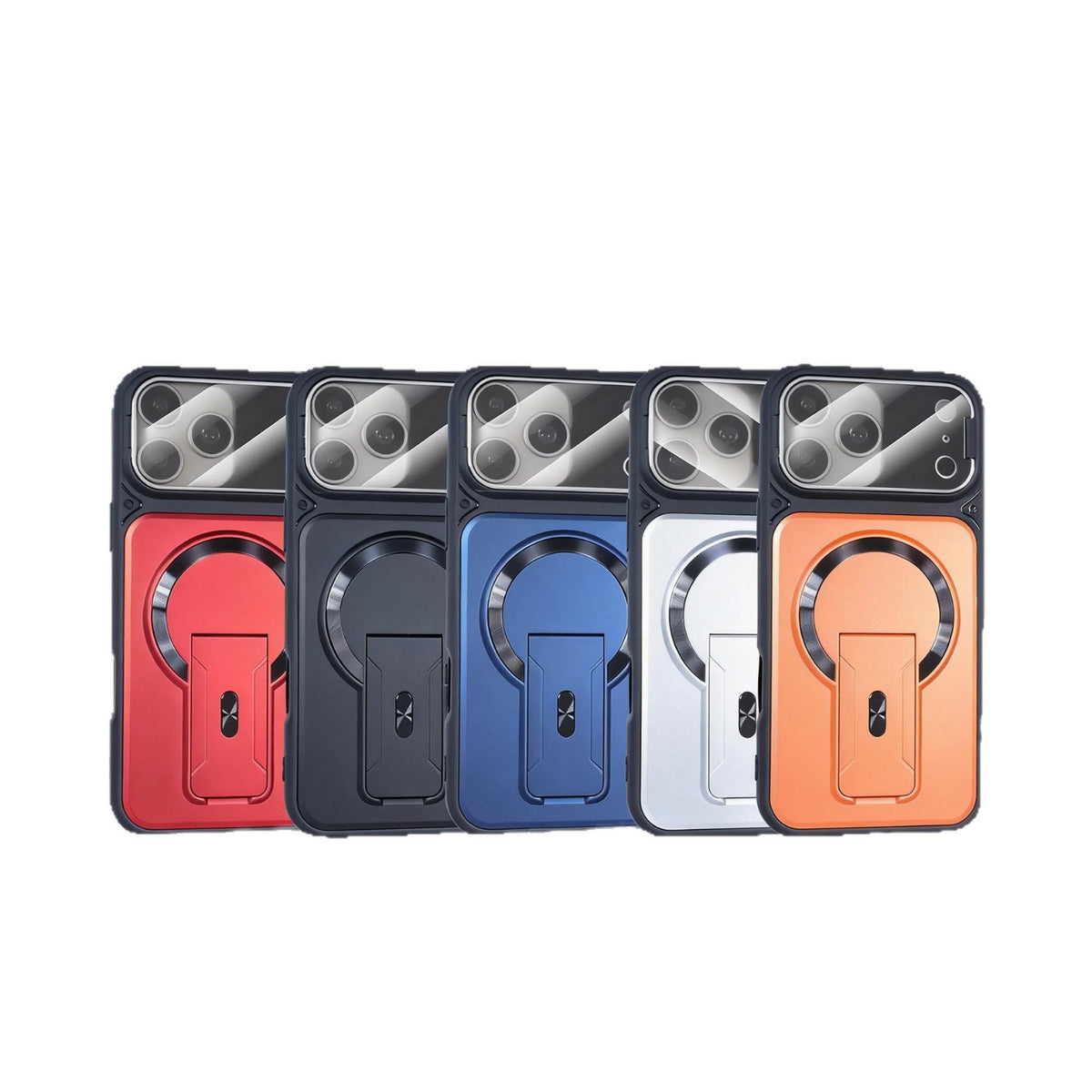 Magnetic Flip Phone Case with Stand