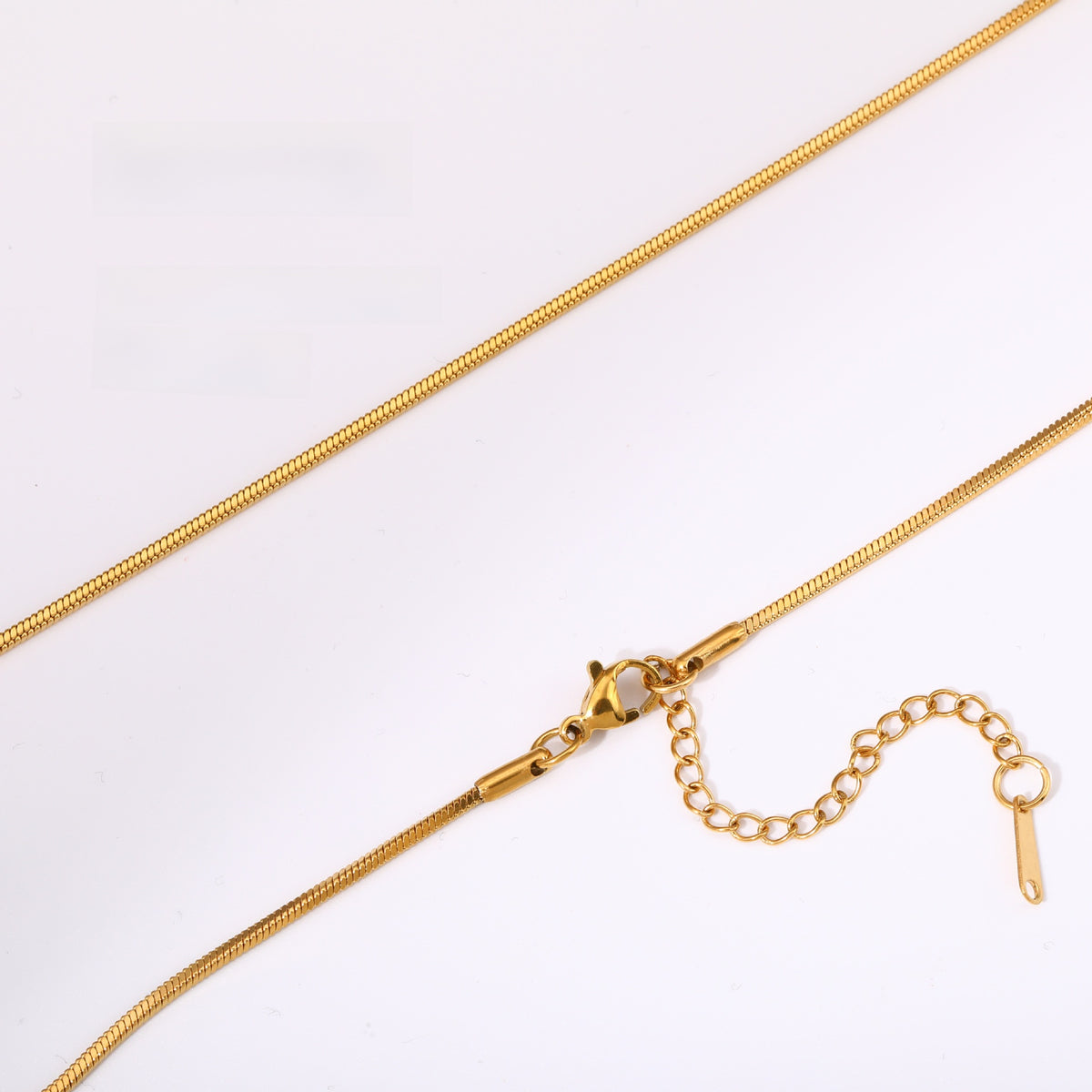Versatile Braided Chain and Blade Necklace