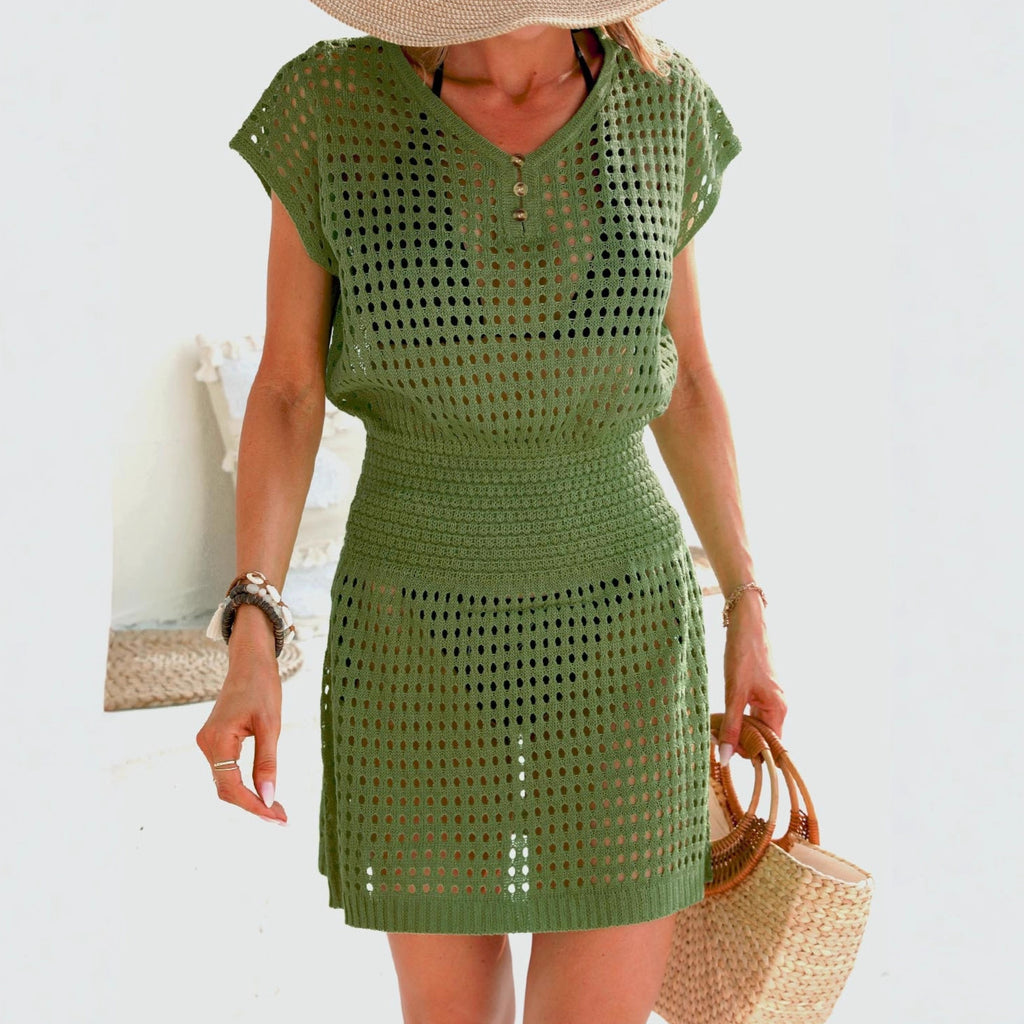 Knitted dress