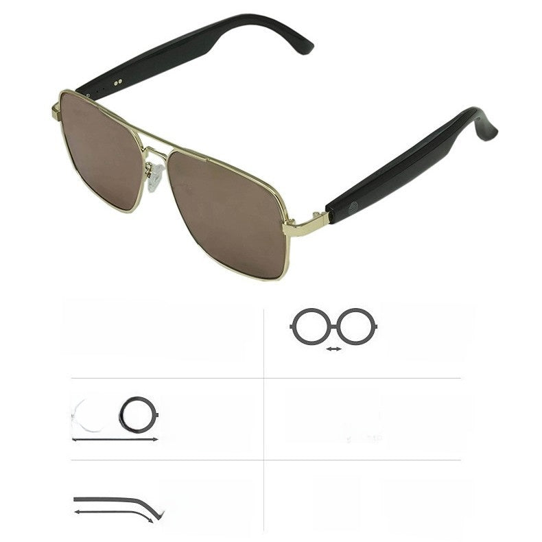 Smart Bluetooth Glasses