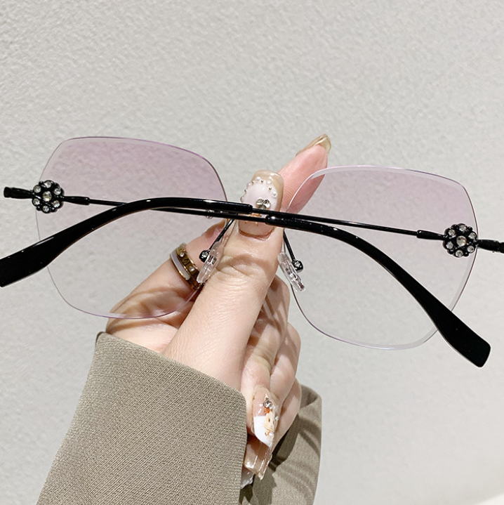 Frameless Photosensitive Color-Changing Sunglasses