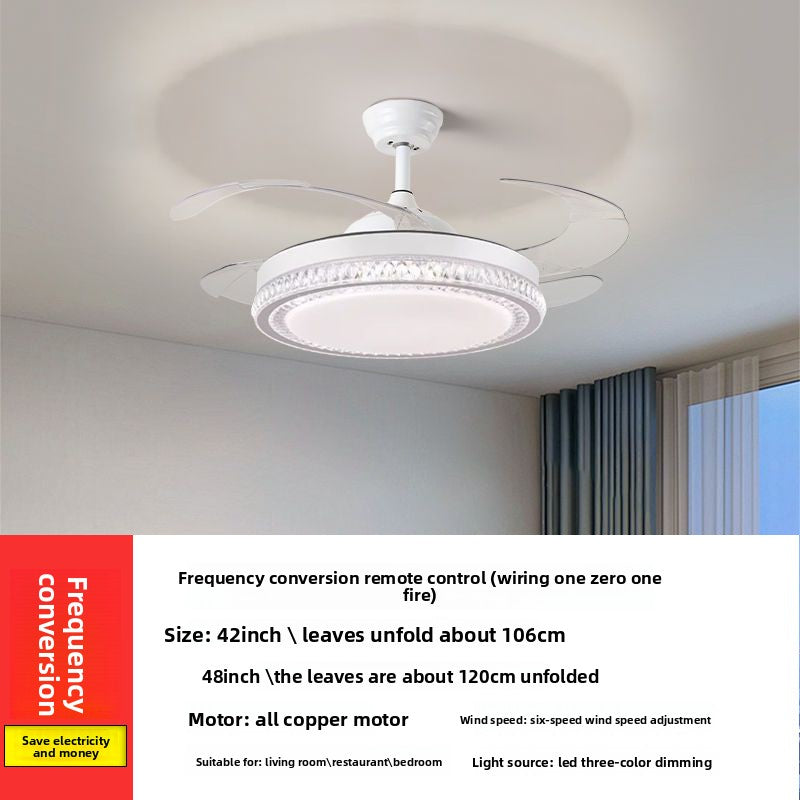 Intelligent Fan Lighting Lamp