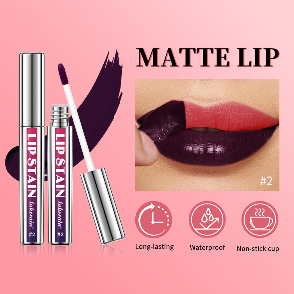 silver tube peel-off lip gloss