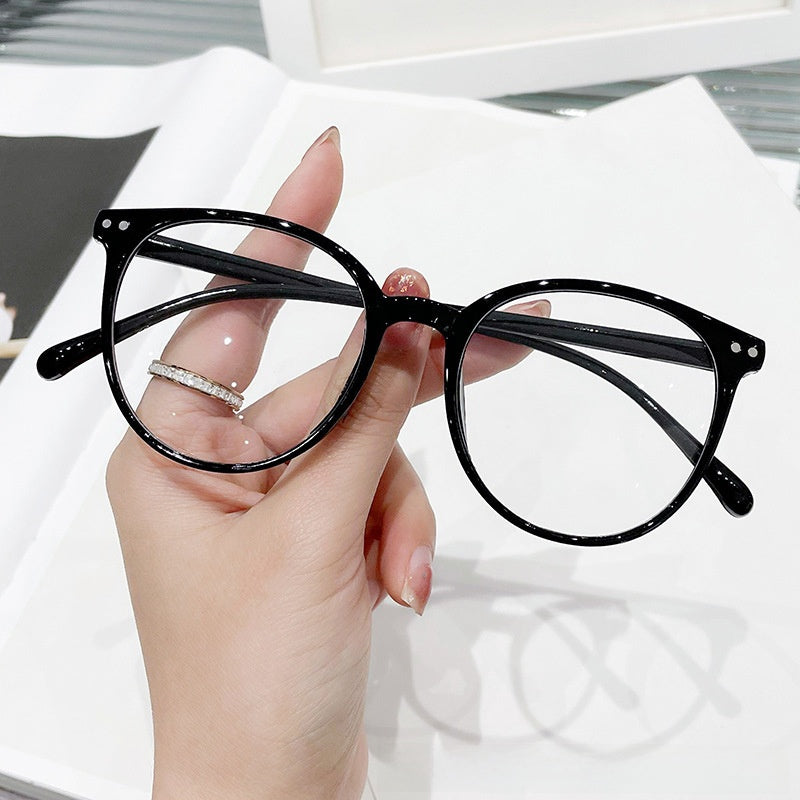 Round Frame Anti Blue Light Glasses