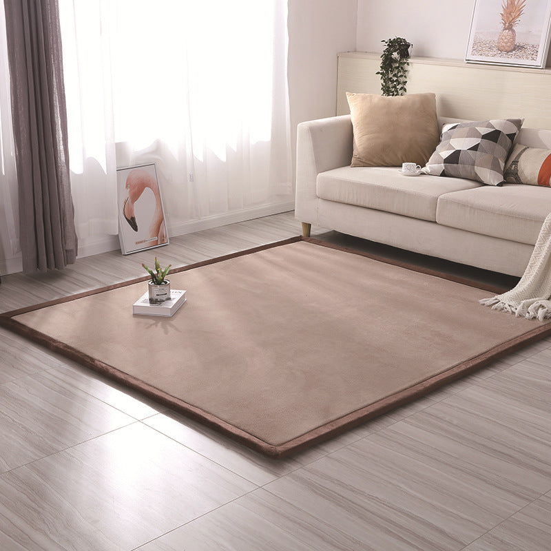 Thickened Coral Fleece Floor Mat