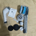 Electric Cleaning Brush with Multiple Attachments