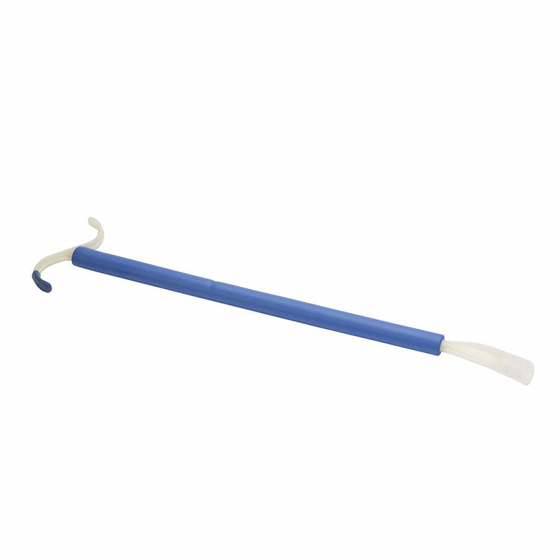 Clothing and footwear assistive device