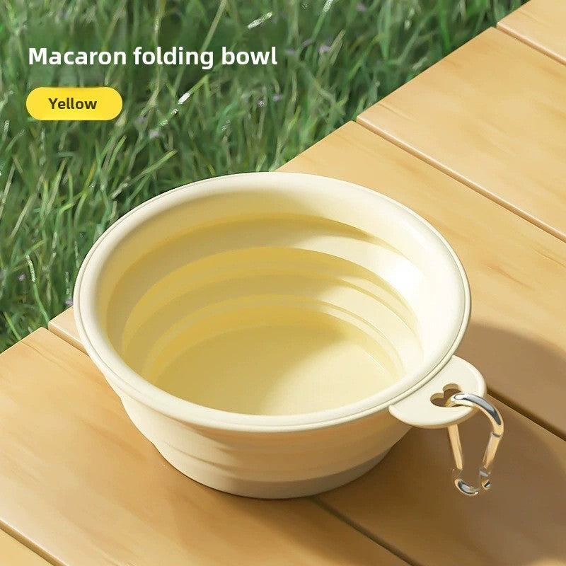 Macaron Folding Bowl