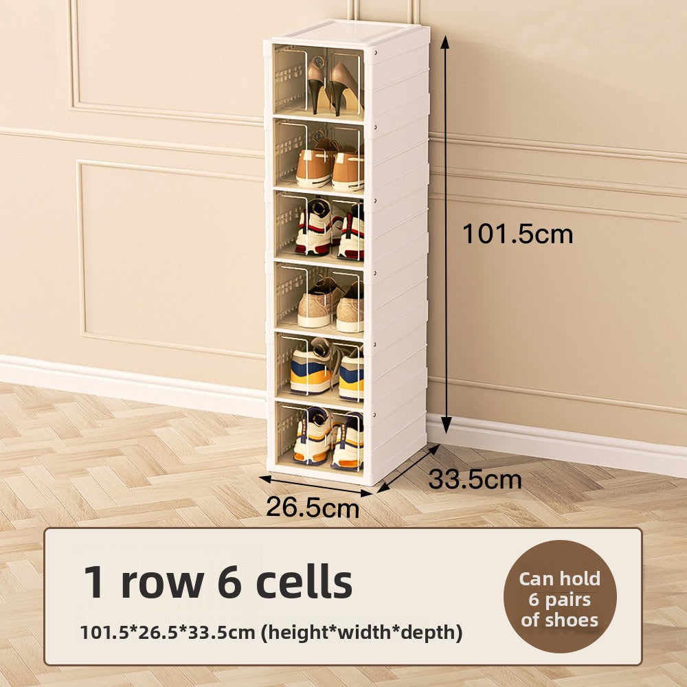 Foldable Shoe Rack for Home Use