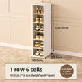 Foldable Shoe Rack for Home Use