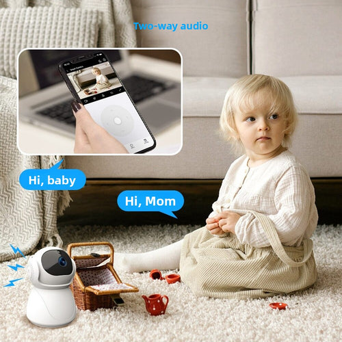 1080p HD WiFi Surveillance Camera