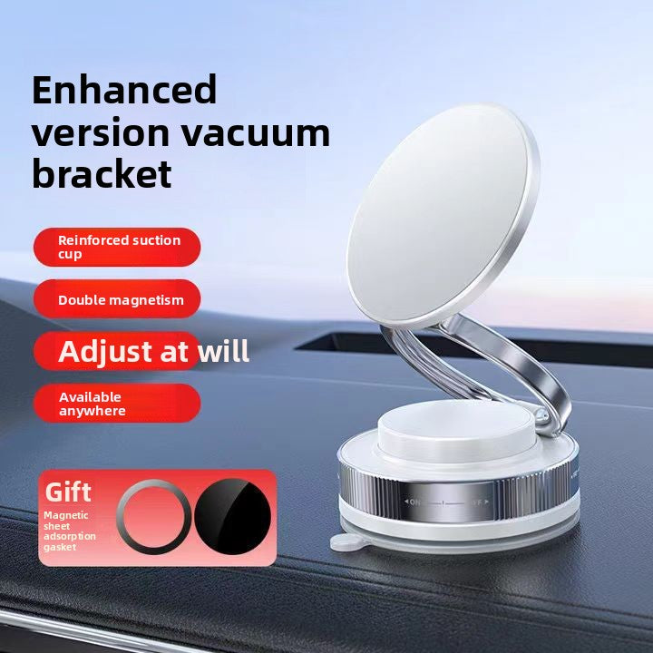 Magnetic Rotatable Phone Holder with Suction Cup