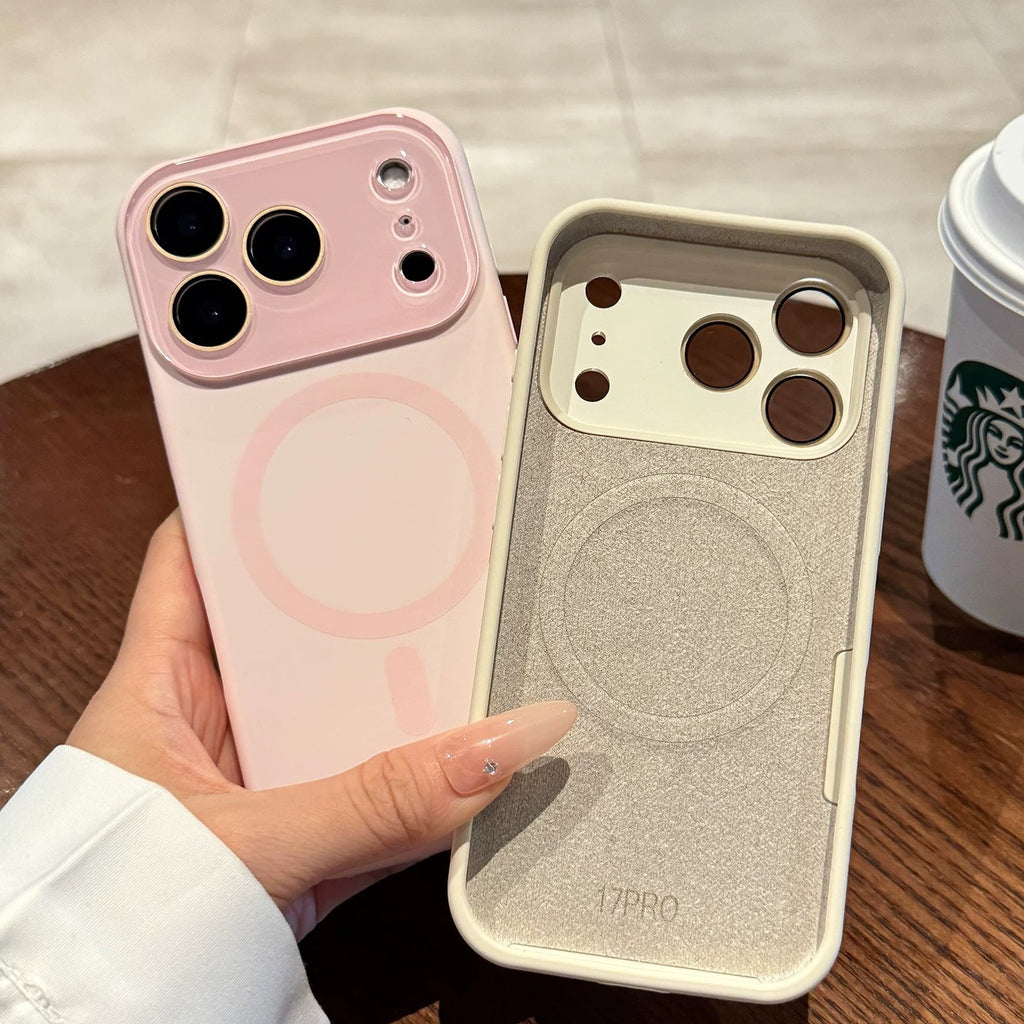 Magnetic phone case