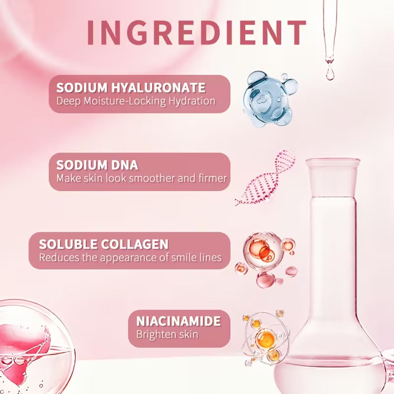 PDRN Salmon Extract Anti-Aging Hydrating Eye Mask