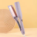 French-style egg roll hair curler