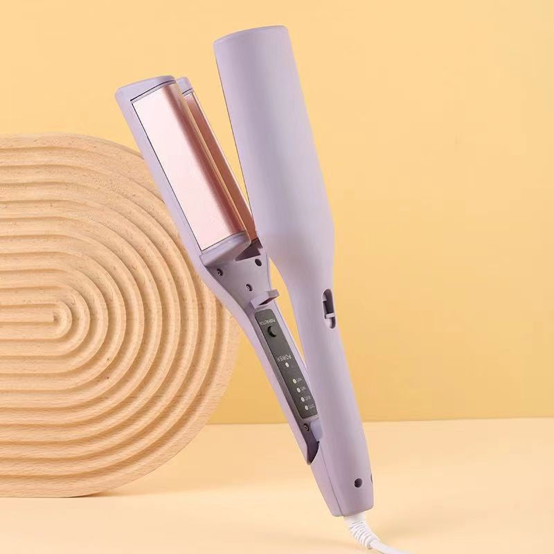 French-style egg roll hair curler