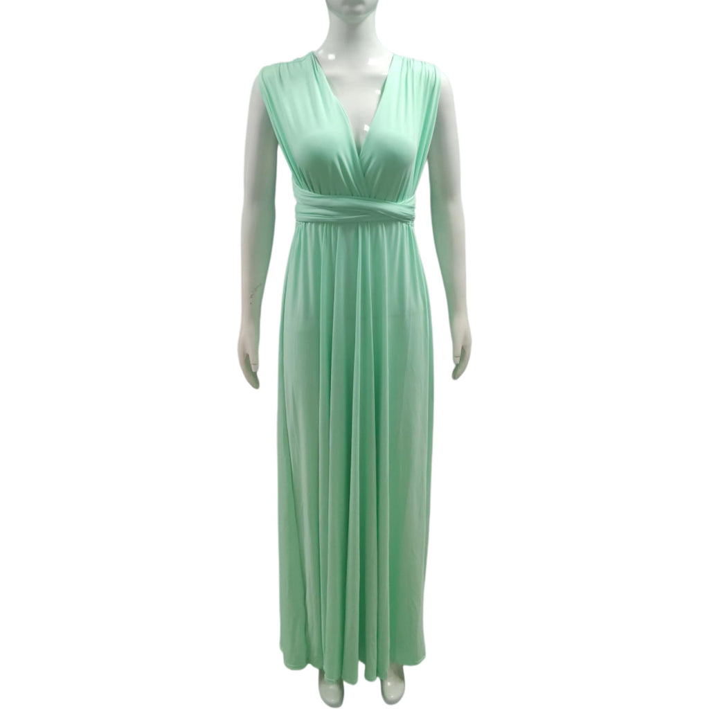 Womens Bandage Backless Bodycon Maxi Dress