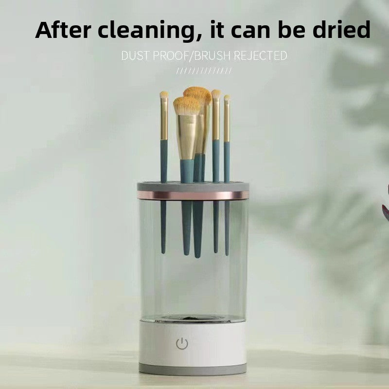 Rechargeable Makeup Brush Cleaner