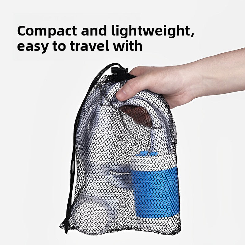 Portable Outdoor Shower Pump with Automatic Water Flow