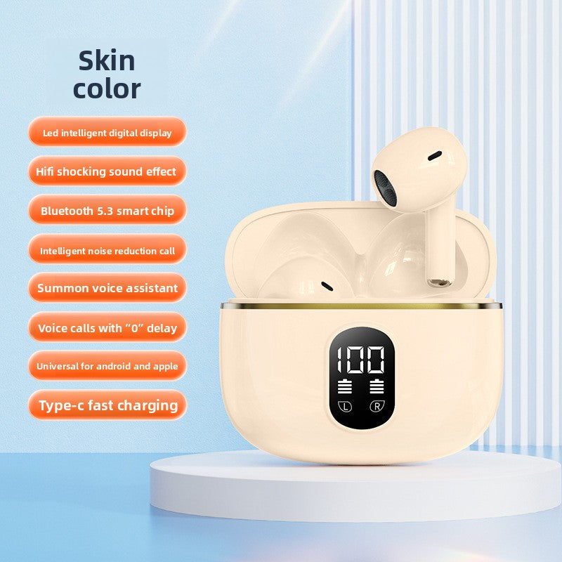 Wireless Bluetooth Earphones with Digital Display