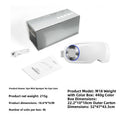 Smart Eye Massager with Heat Therapy and Bluetooth